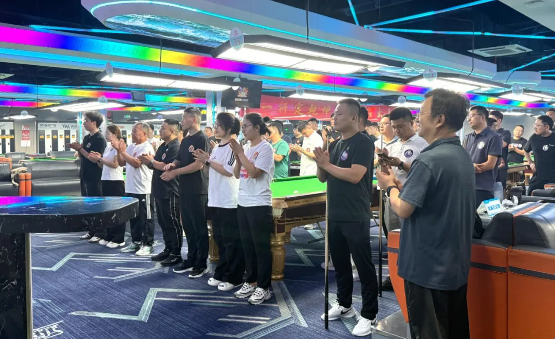 黑白碰撞间绽放风采，“365(vip)英国上市官网杯”台球精英赛圆满落幕！